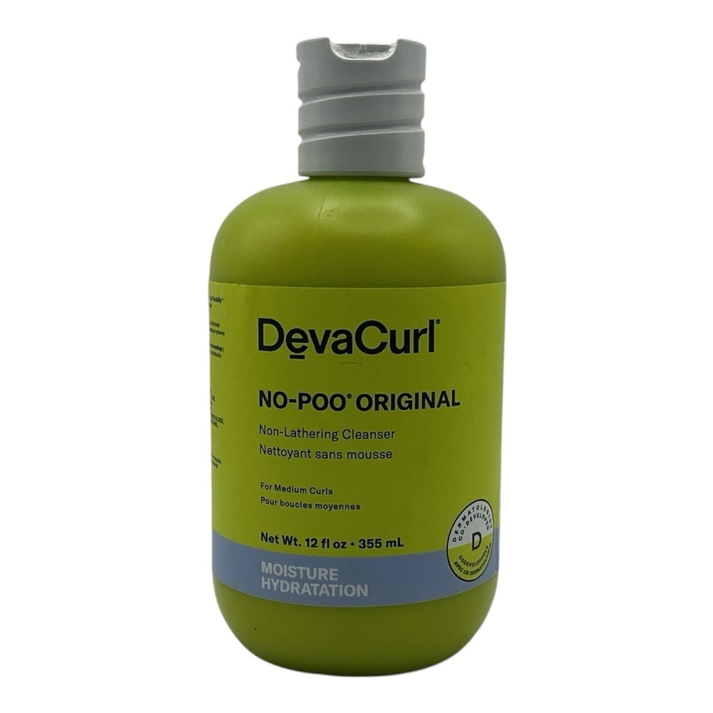 DevaCurl‎ - No-Poo Original Cleanser (12 fl oz) - Non-Lathering Hydration